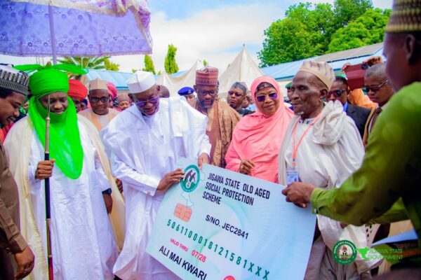 Namadi launch old age support scheme
