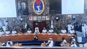 New Naval Chief Abbas briefing