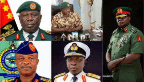 Insecurity: Service chiefs arrive Maiduguri 