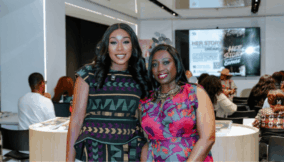 Nkiru Achukwu: Global stage presence makes powerful economic statement