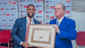 Nnamdi Ekeh receives dual global leadership awards
