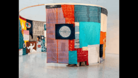 “Òwú. Fil. Faden. Thread.”, travelling quilt exhibition, arrives in Lagos