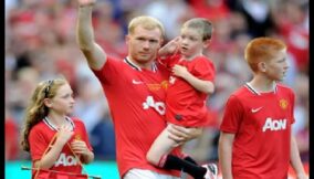 Paul Scholes-son