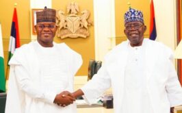 President Tinubu and Yahaya Bello