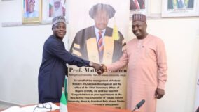 Samuel Anzaku and Matthew Adamu