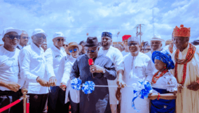 Oborevwori commissions NDDC model state office complex in Warri