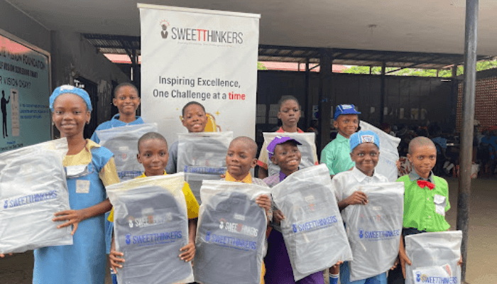 200 Pupils Compete Across Lagos in Sweetthinkers’ Top 40 Academic Excellence Competition