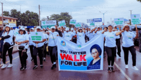 Oborevwori’s wife sustains advocacy on healthy living and community wellness