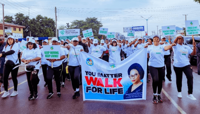 Oborevwori’s wife sustains advocacy on healthy living and community wellness