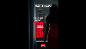 Ray Anyasi’s new thriller series ‘It Begins With One Murder’ launches November 1 on Eihnu