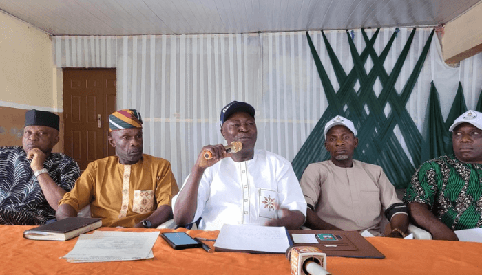 Ondo council chair calls for unity, reaffirms unwavering loyalty to Aiyedatiwa