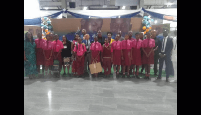 Community school emerges best in TotalEnergies book reading contest
