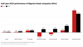 How Nigeria’s biggest companies performed in half-year 2025