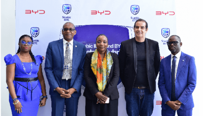 Stanbic IBTC, LOXEA BYD partner to boost electric vehicle adoption in Nigeria