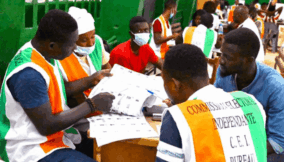 Ivory Coast votes in tense election as security forces flood streets