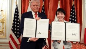 Trump pushes rare earth deals in Asia as Japan’s new leader vows stronger defence