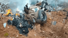 Plane crash in Kenya  kills all 12 on board as authorities probe cause