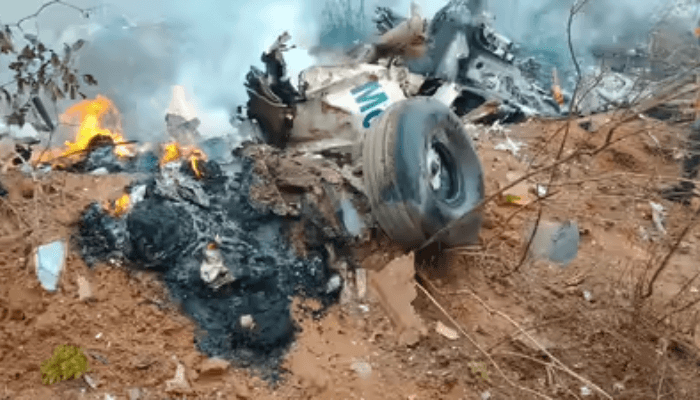 Plane crash in Kenya  kills all 12 on board as authorities probe cause