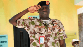 Brain and bravery: Waidi Shuaibu leads Nigeria’s Army forward