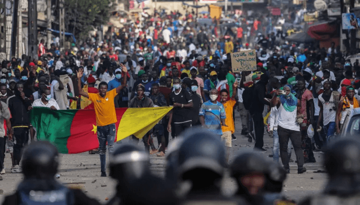 Deadly unrest grips Cameroon as election results spark anger