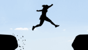 The courage to build something new