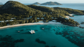 Cruise passenger found dead after being left behind on an Australian island