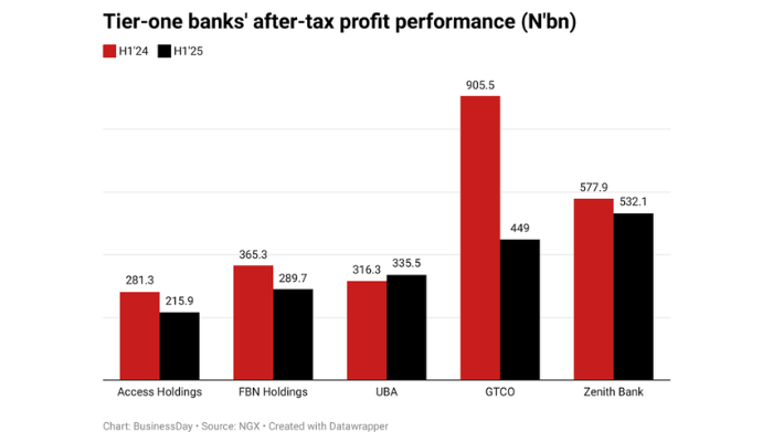 Big banks face profit squeeze as rate cuts weigh on earnings