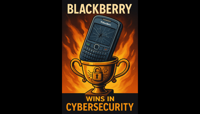 BlackBerry winning in cybersecurity after losing the smartphone battle