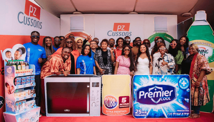 BBNaija Season 10 Housemates Visit PZ Cussons Nigeria