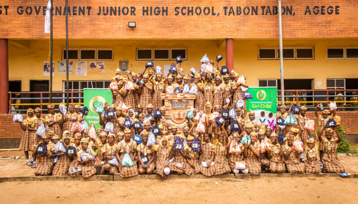Glo Foundation celebrates International Day of the Girl Child