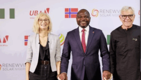 UBA, Renewvia to power 25 bank branches with solar systems