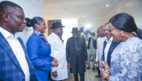 Goodluck Jonathan