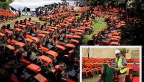 Gov. Otu honoured for championing made-in-Nigeria goods