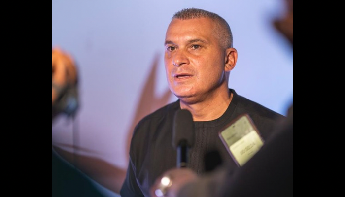 Pasquale Fiore, CEO of Heliconia Park