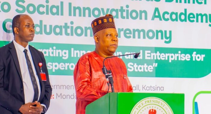 Vice President Kashim Shettima