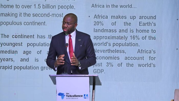 CWG CEO, Adewale Adeyipo Unveils Blueprint for Africa’s Digital Growth at Texcellence 2025