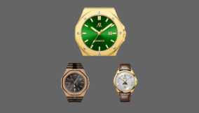 3 luxury wristwatch brands owned by Africans