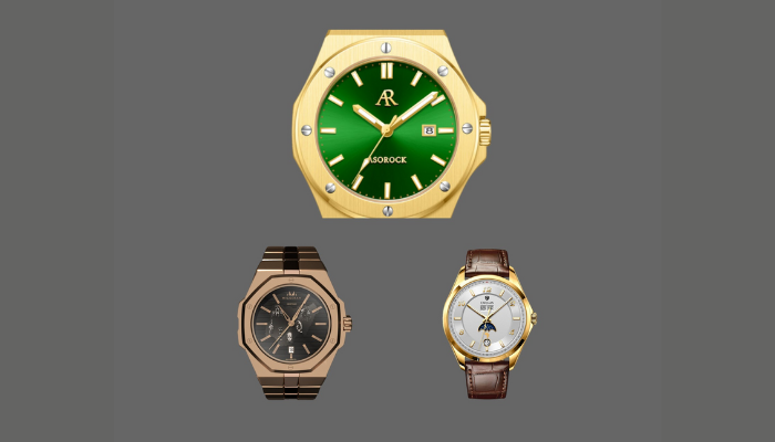 3 luxury wristwatch brands owned by Africans
