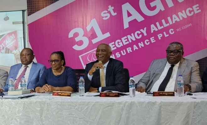Regency Alliance Insurance to raise N15bn through rights issue, private placement