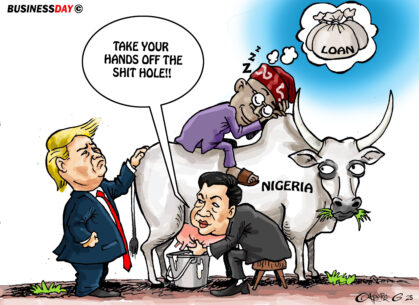 The disgraceful Cow 