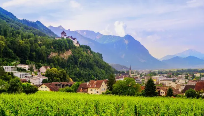3. Liechtenstein