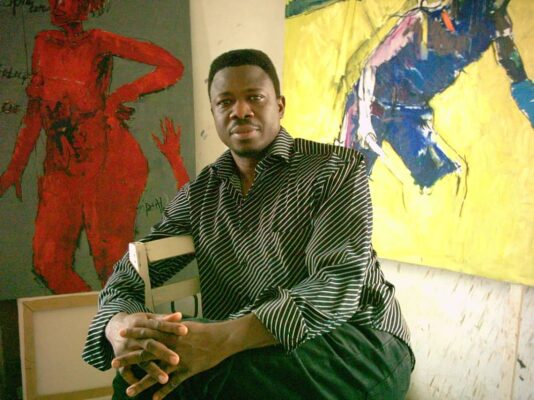 Legendary Ben Osaghae’s Art Returns to Lagos at Benin Art Gallery