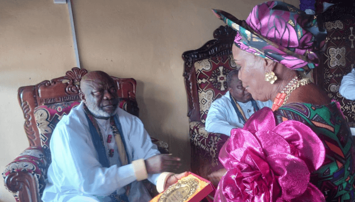 When Enachioken-in-Council honoured distinguished Abiriba women, friends of community