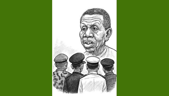 Adeboye and the service chiefs1