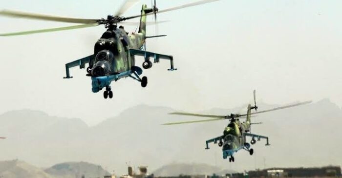 NAF boosts airpower with advanced jets, attack helicopters