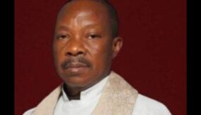 Anglican priest Edwin Achi