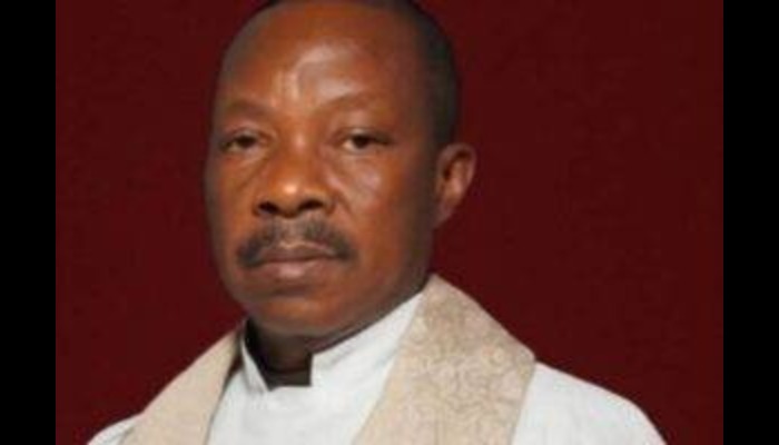 Anglican priest Edwin Achi