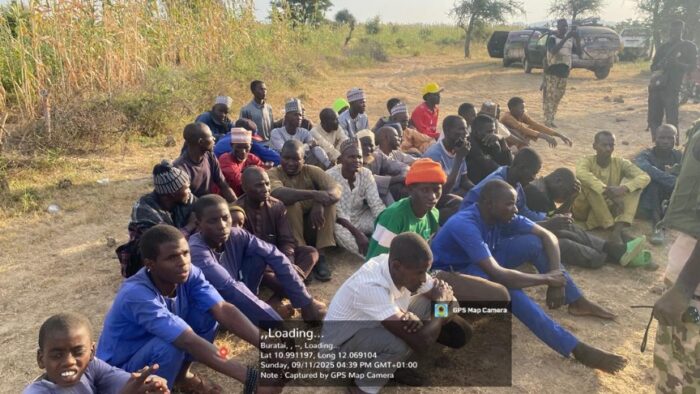 Army rescue kidnapped victims in Borno State