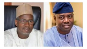 Bala Mohammed and Governor Makinde