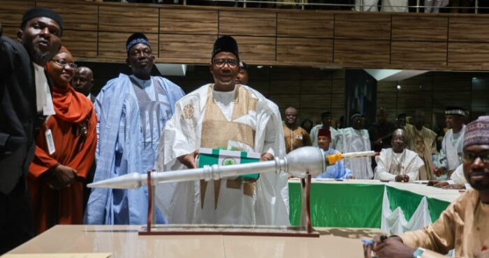 Bala Mohammed presents budget
